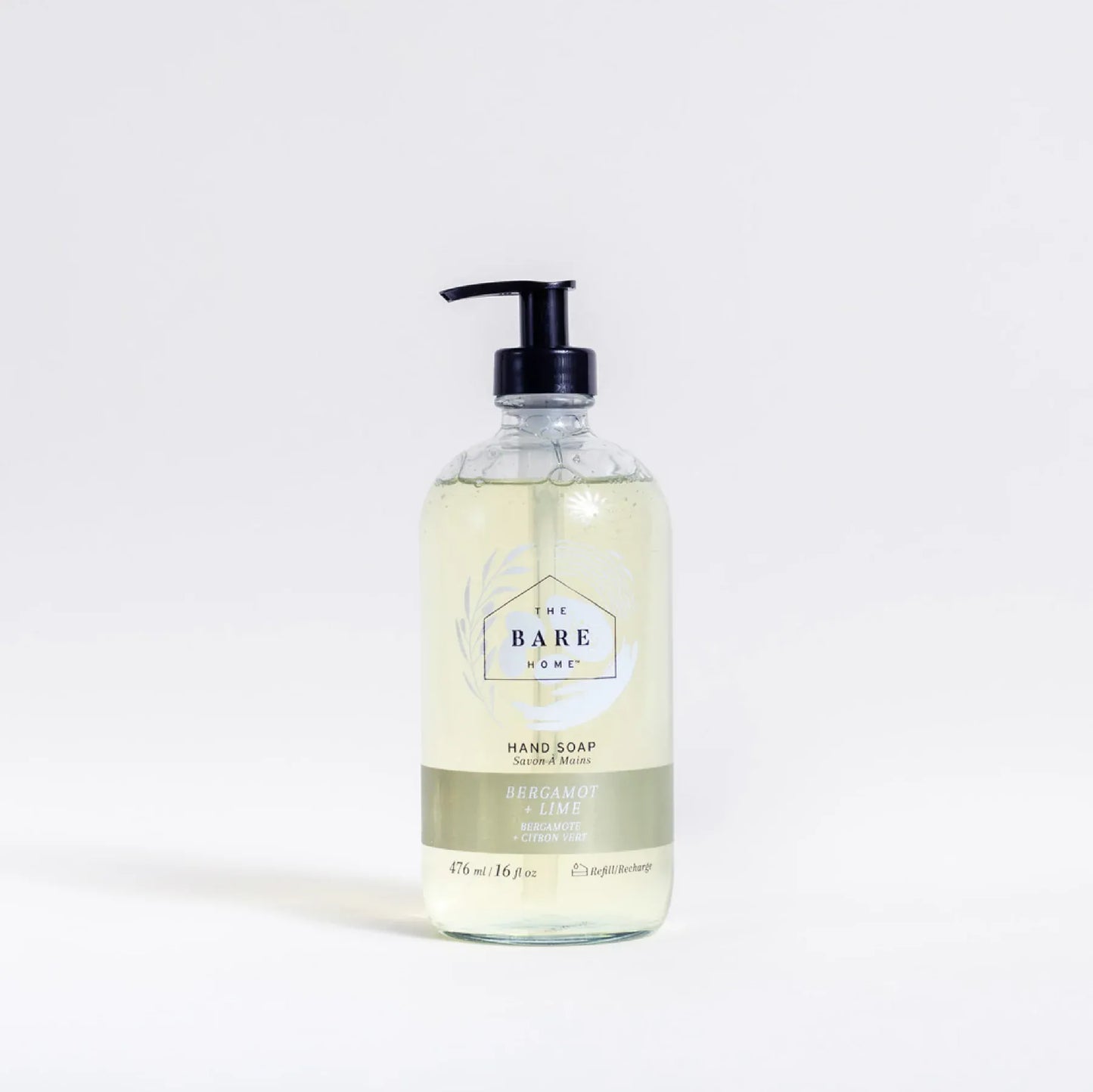 Hand Soap - Bergamot & Lime | prettycleanshop