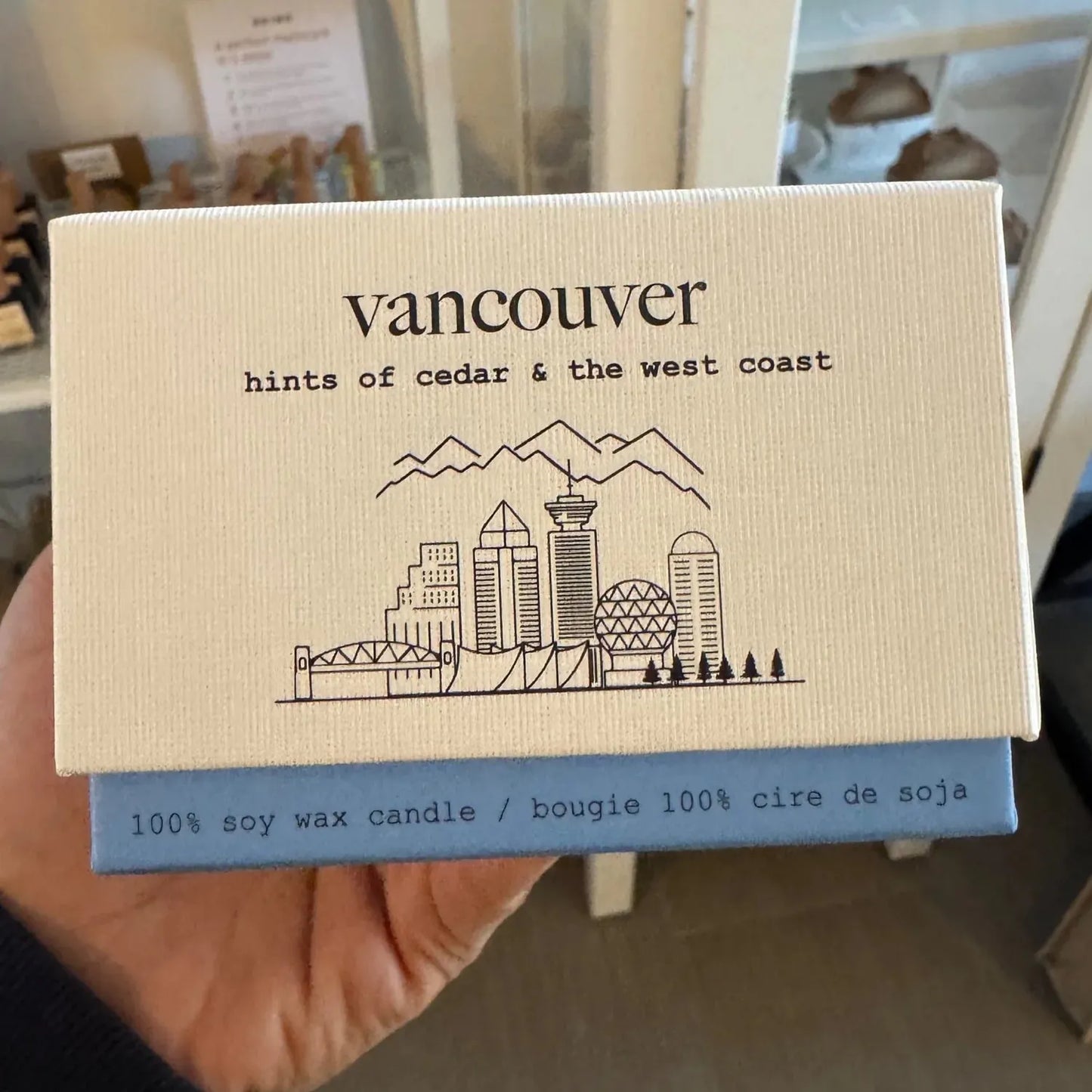 Vancouver Candle | prettycleanshop.myshopify.com
