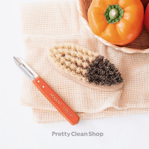 Vegetable Brush by Redecker