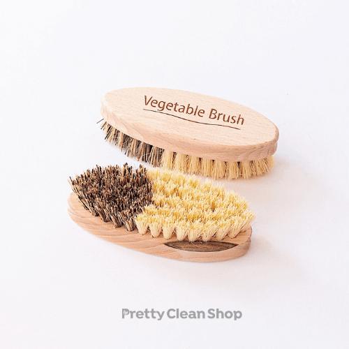 Vegetable Brush by Redecker