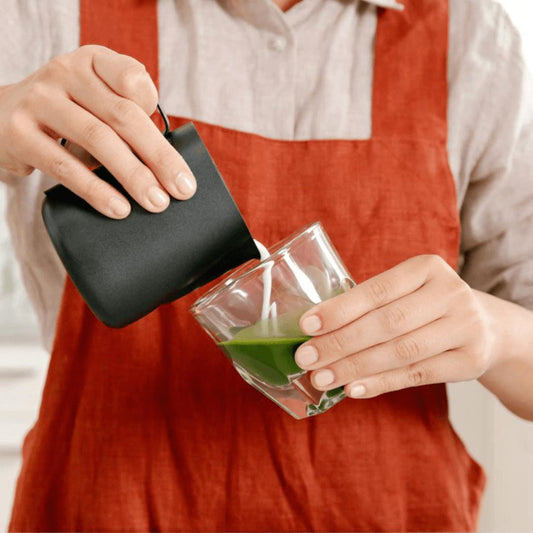 Vero Cappuccino Glass 6oz - Clear