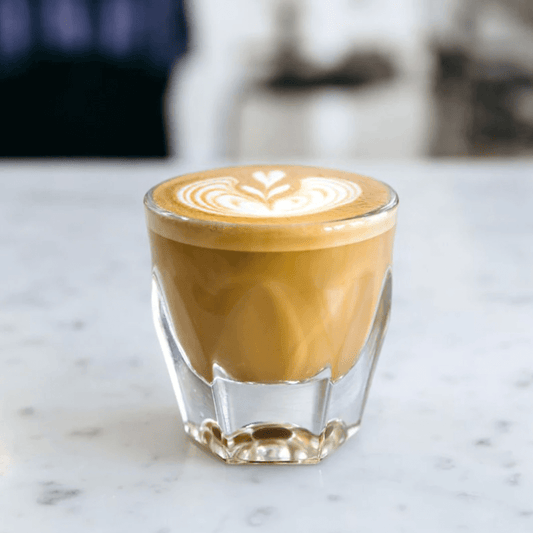 Vero Cortado Glass 4.25oz - Clear