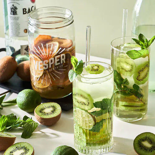 Craft Cocktail Infusion Kit Jar - Kiwi Lime Mojito | prettycleanshop.myshopify.com