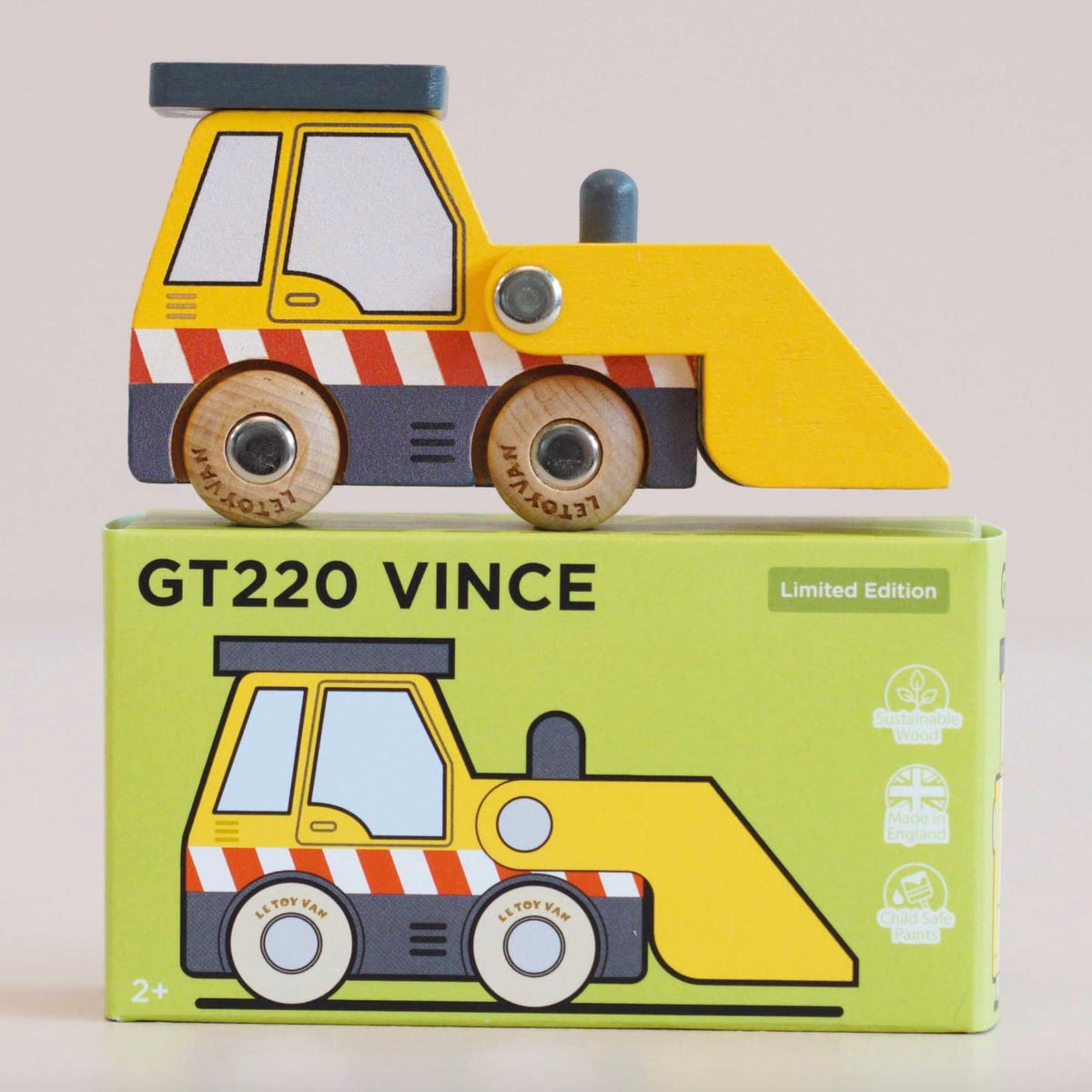 Vince Wood Bulldozer