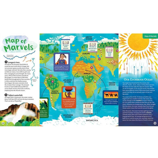 Water - A Deep Dive of Discovery - by Barefoot Books