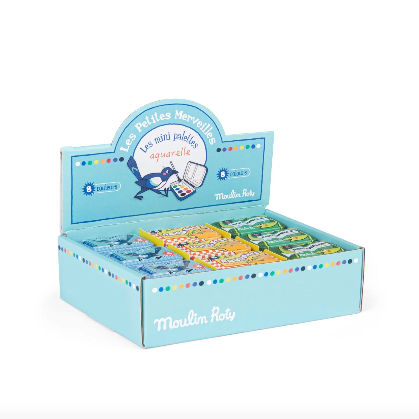 Mini Watercolour Palettes - Petites Merveilles