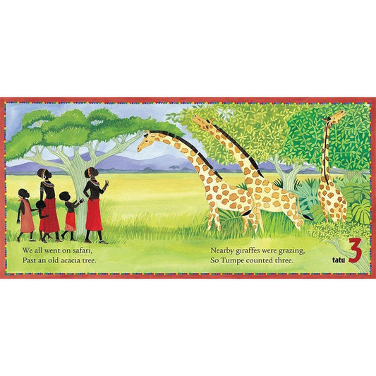 We All Went on Safari Counting Book