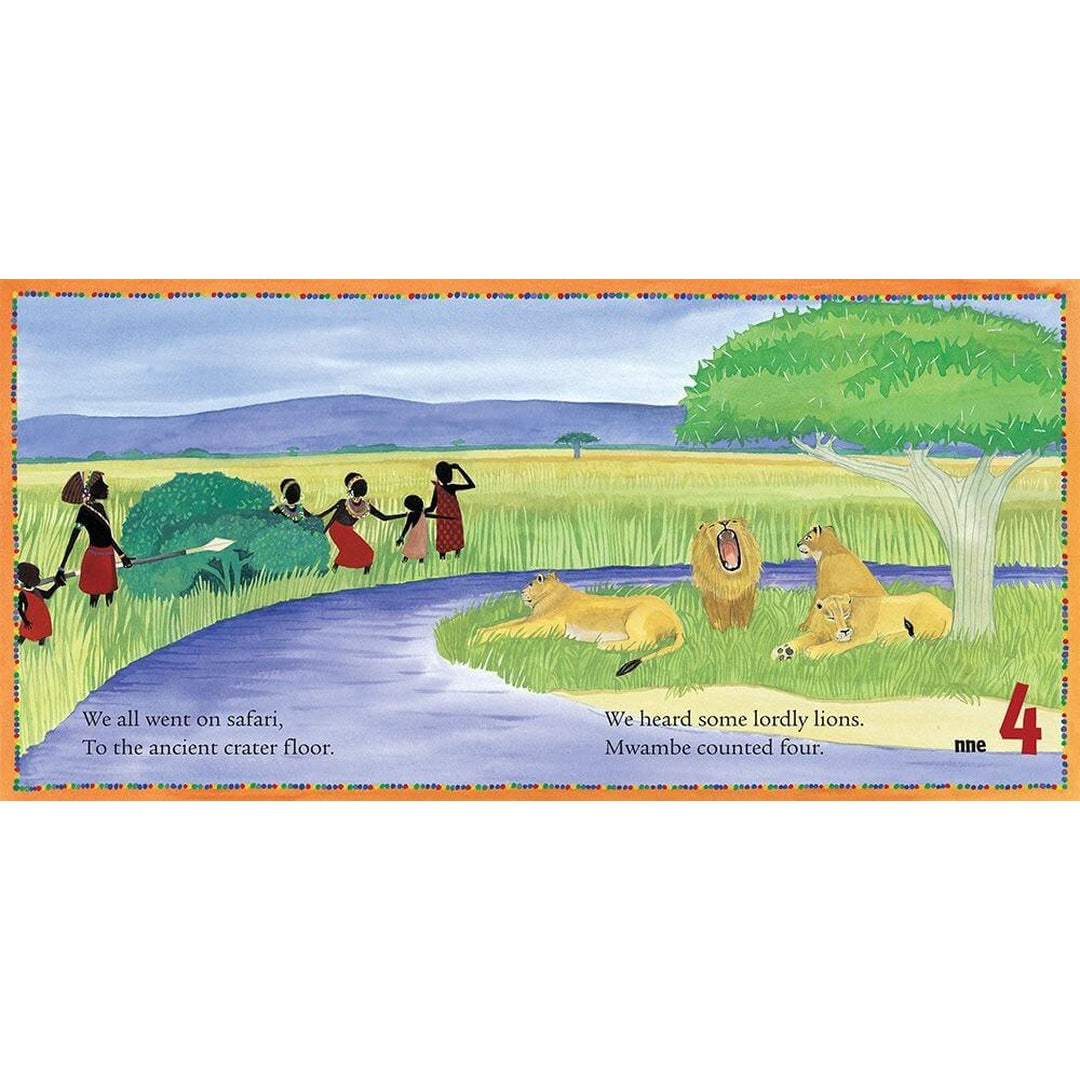 We All Went on Safari Counting Book