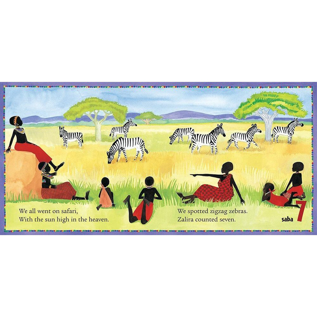 We All Went on Safari Counting Book