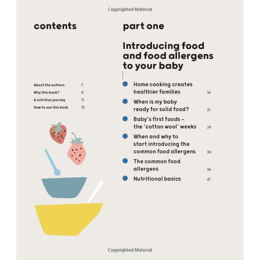 We can all eat that! Raise healthy, adventurous eaters and help prevent food allergies