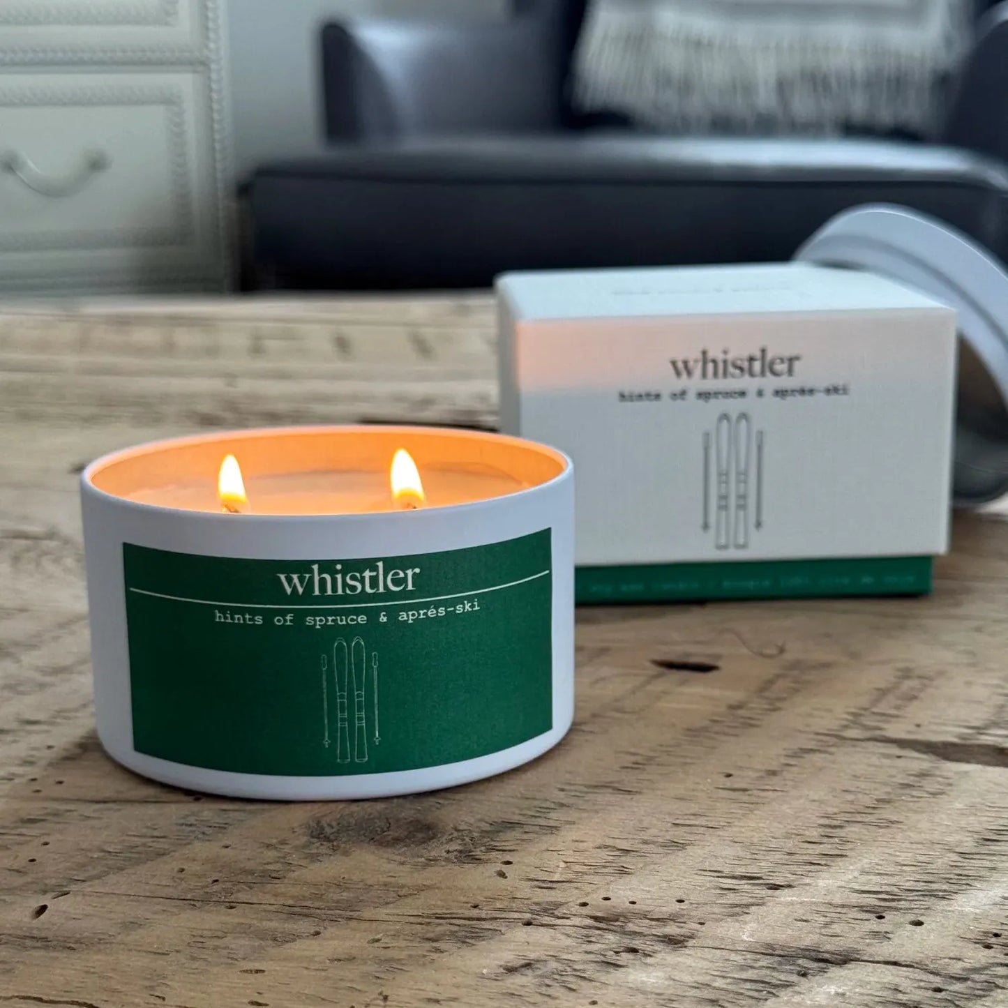 Whistler Candle | prettycleanshop