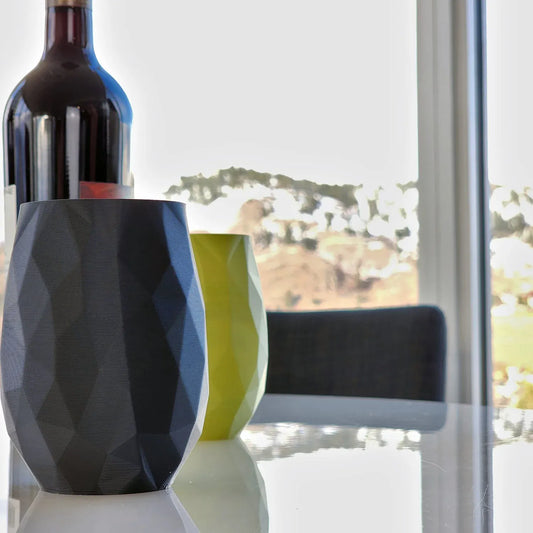 Recycled Wine Glasses | prettycleanshop.myshopify.com