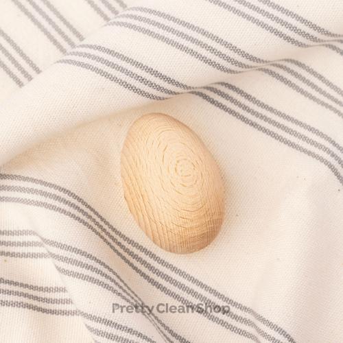 Wooden Darning Egg by Redecker