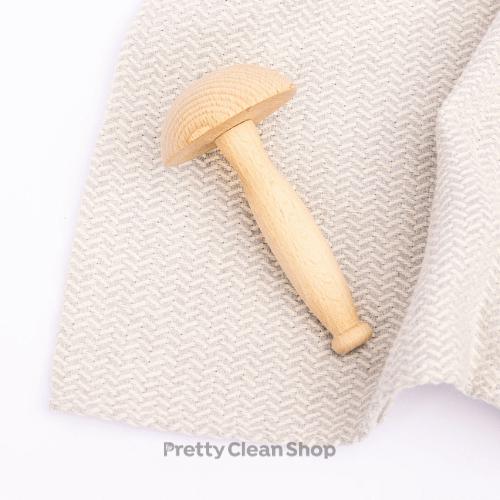 Wooden Darning Mushroom by Redecker