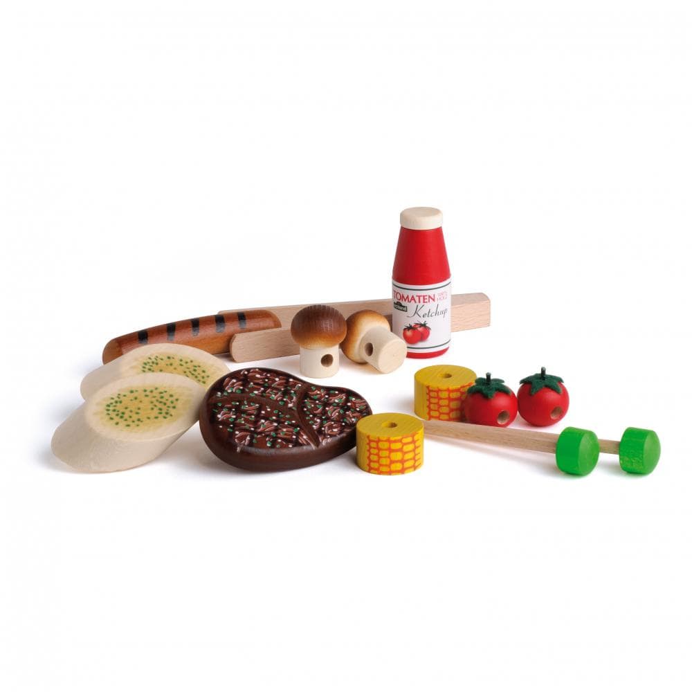 Wooden Food Set - Barbecue | prettycleanshop