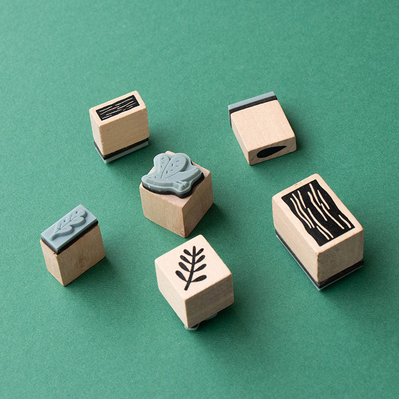 Wooden Stamps - Nature by LONDJI Kids Londji Prettycleanshop