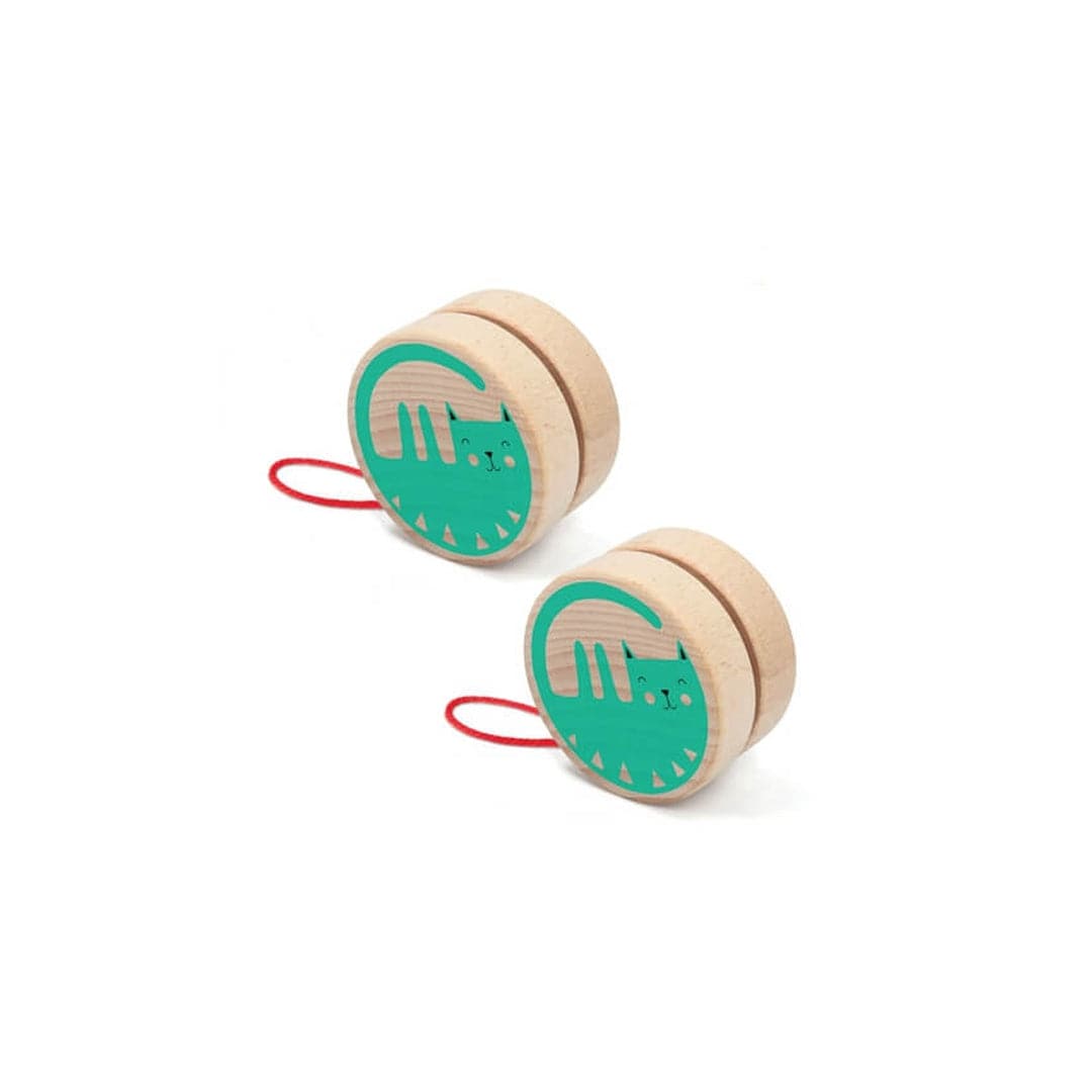 Wooden Yo-Yo Animals | prettycleanshop
