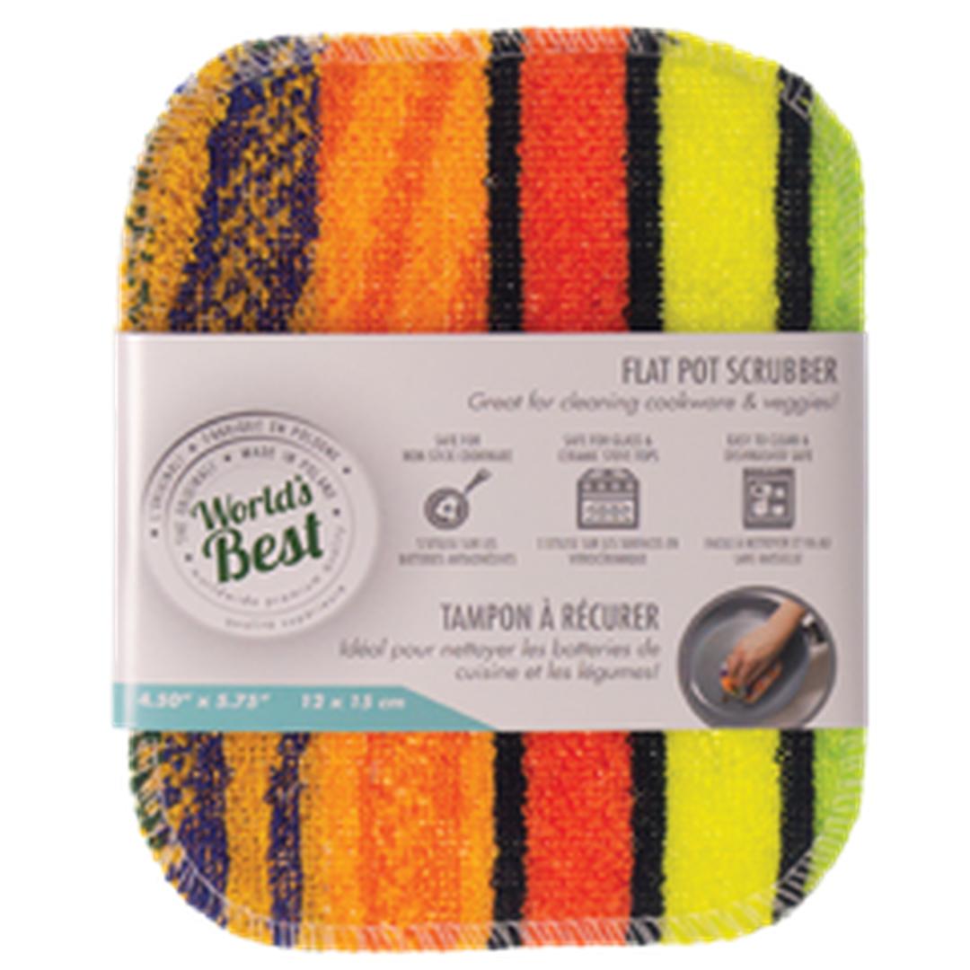 Flat Pot Scrubber | prettycleanshop