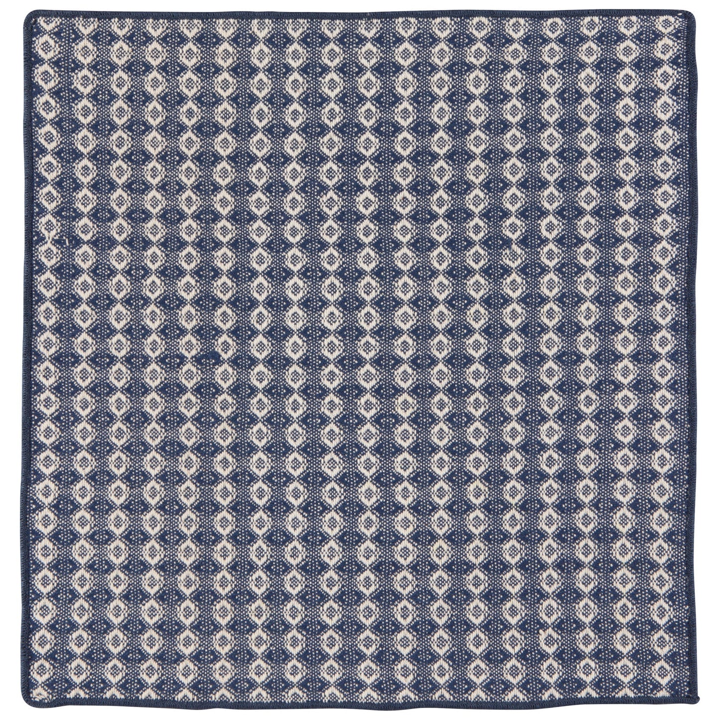 Woven 100% Cotton Dishcloths Set of 2 - Midnight