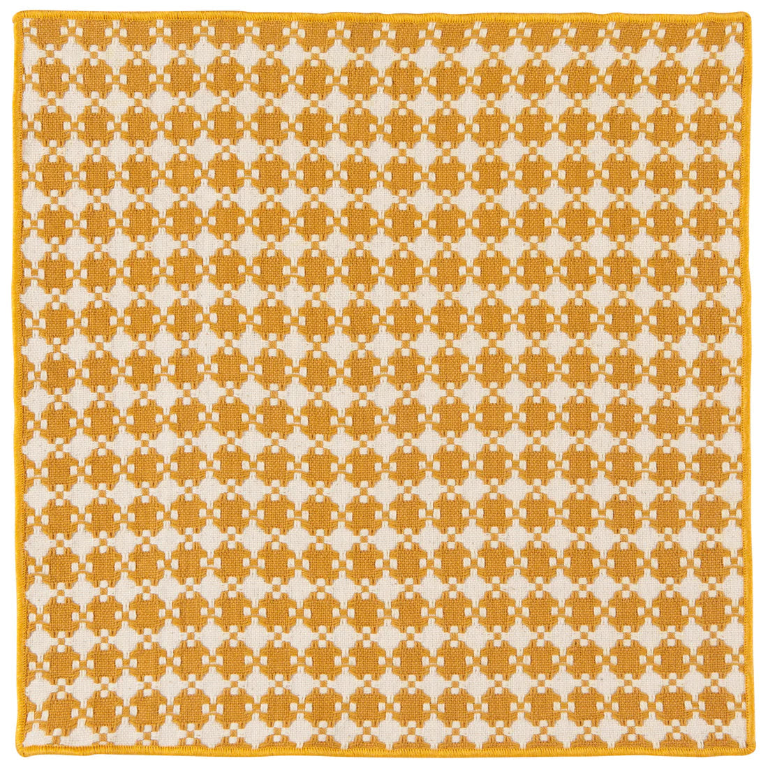 Woven 100% CottonDishcloths Set of 2 - Ochre
