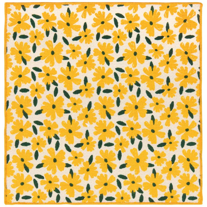100% Cotton Dishcloths - Full Bloom