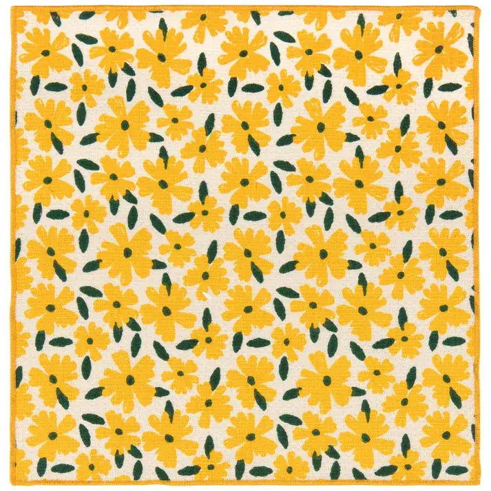 100% Cotton Dishcloths - Full Bloom-Pretty Clean Shop