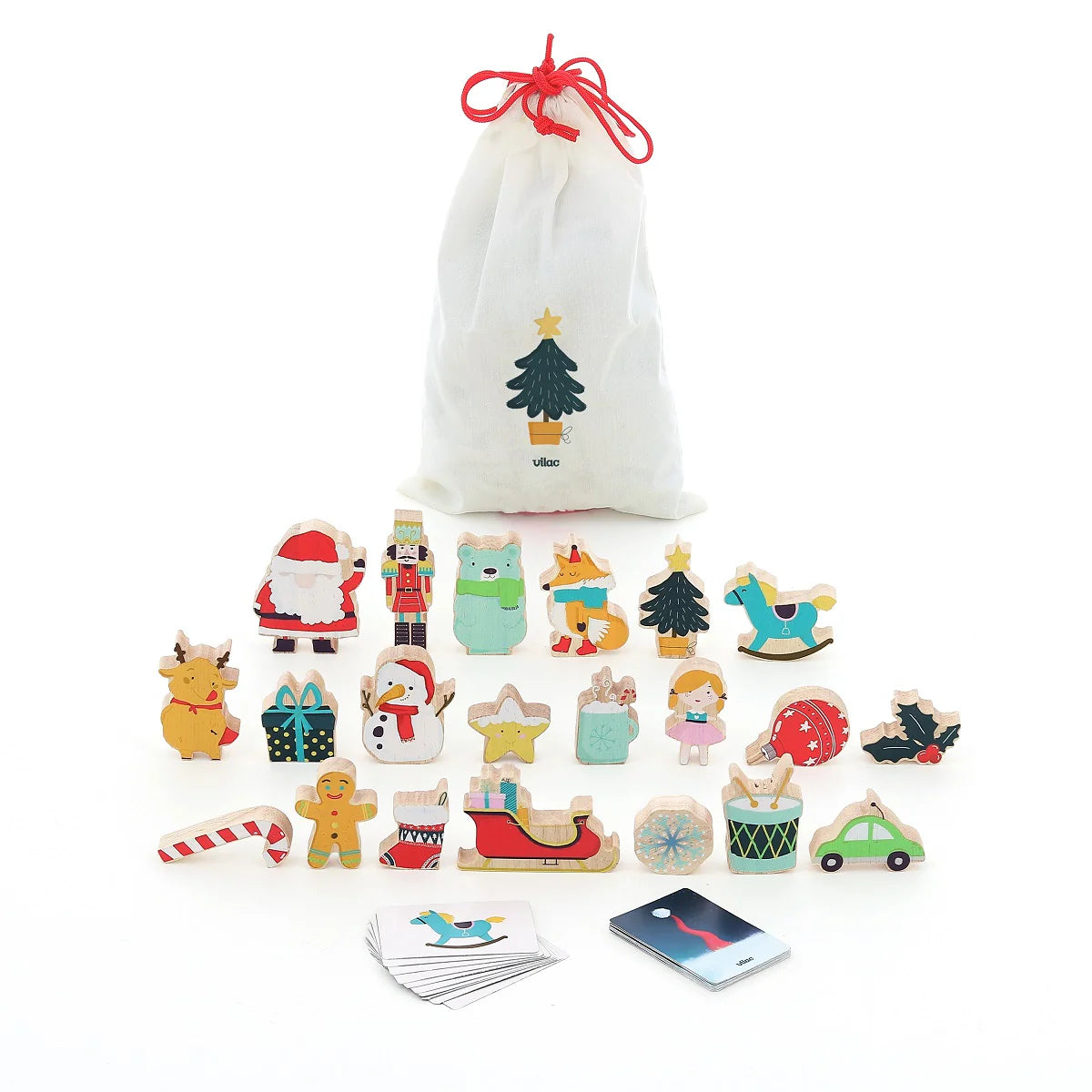 Touch and Find Advent Calender