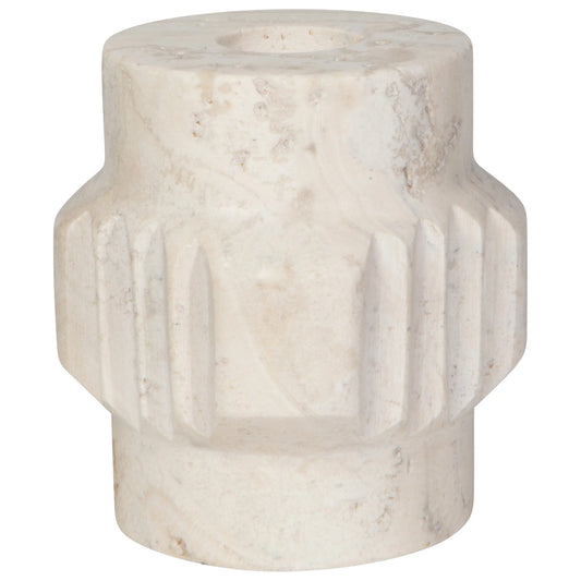 Altis Travertine Candle Holders