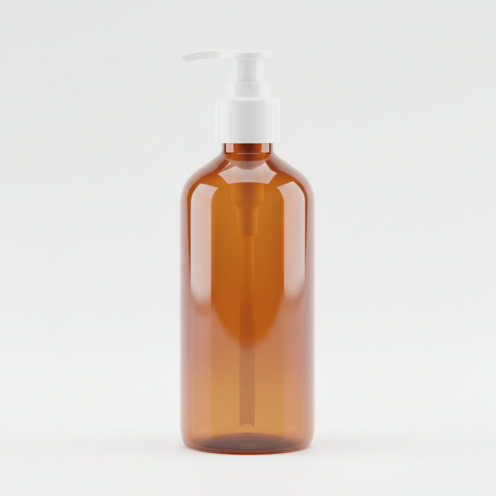 Glass Bottle 250 mL - AMBER | prettycleanshop
