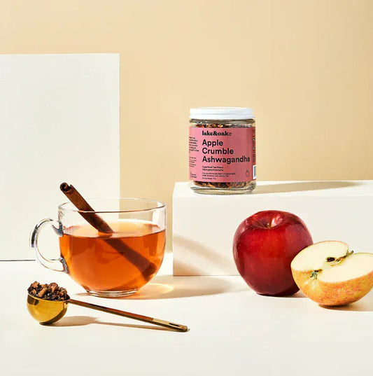 Apple Crumble Ashwagandha-Tea & Infusions-Pretty Clean Shop
