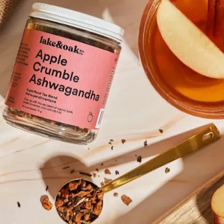 Apple Crumble Ashwagandha-Tea & Infusions-Pretty Clean Shop
