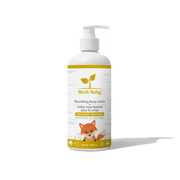 Nourishing Baby Lotion with Chamomile