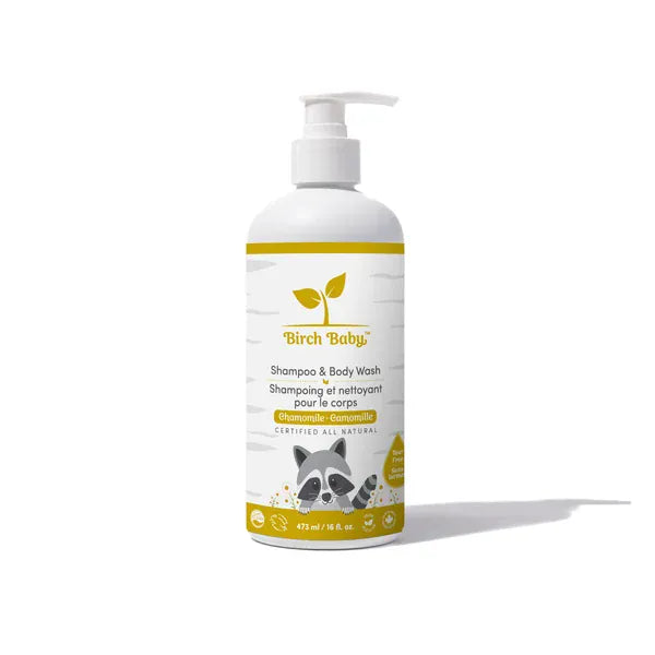 Baby Shampoo and Body Wash - Chamomile