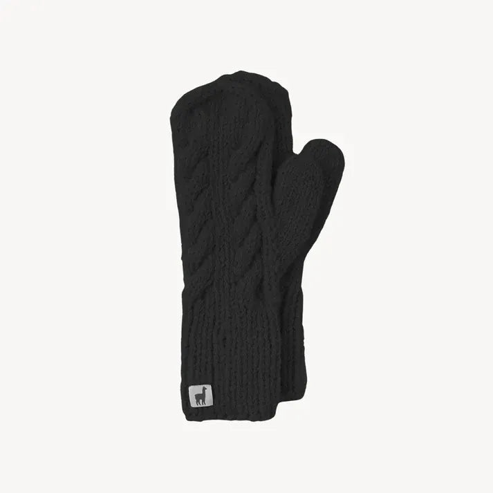 Hand-Knit Alpaca Mittens | prettycleanshop