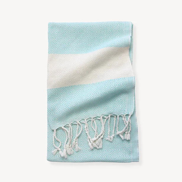 Turkish Cotton Hand Towel - Diamond