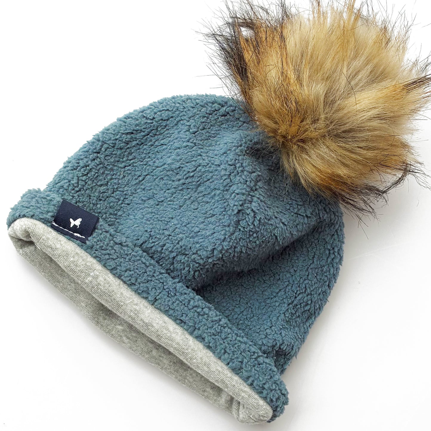 Beanie Lamb - Blue
