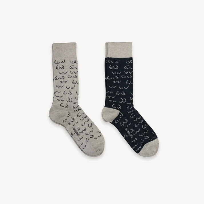Pima Socks - Boobie - Pack of 2