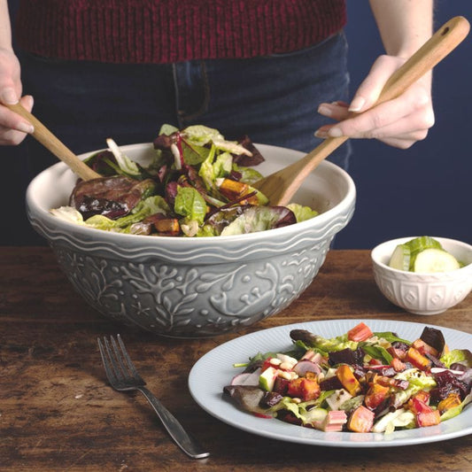 Ceramic Mixing Bowl Nautical - 2.7L | prettycleanshop.myshopify.com