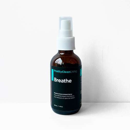 Room, Linen, Mask Spray - BREATHE