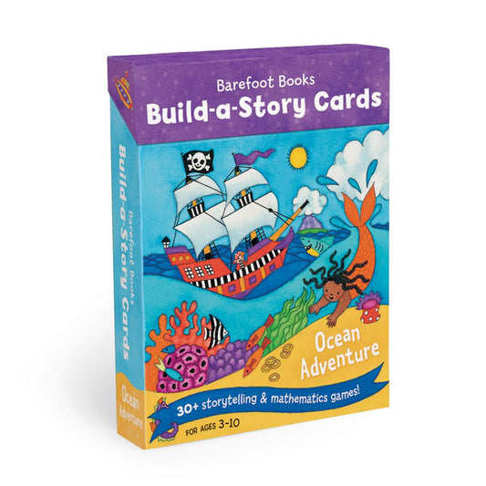 Build-A-Story Cards: Ocean Adventure by Barefoot Books