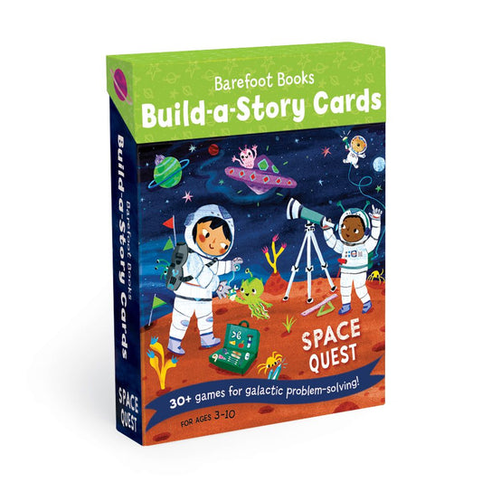 Build-A-Story Cards: Space Quest by Barefoot Books