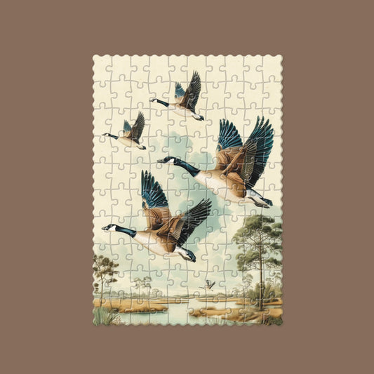 Canadian Geese Puzzle - 520pc