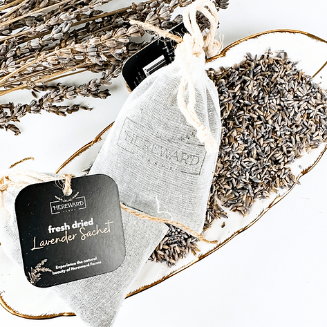 Lavender Sachet
