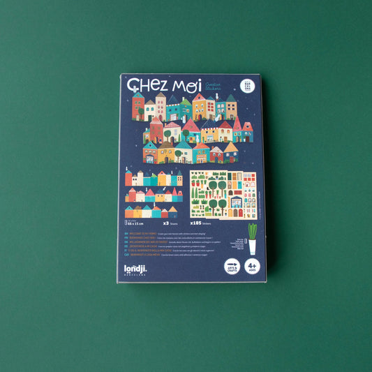 Arts & Crafts Chez Moi House Stickers