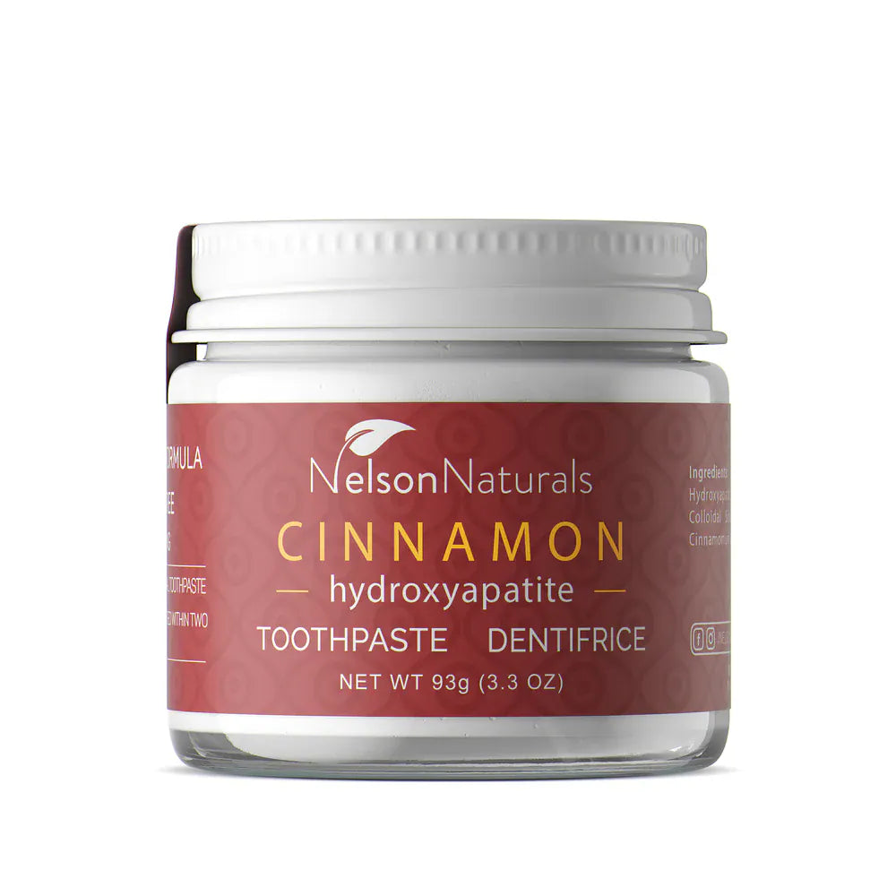 Toothpaste - Cinnamon w/ hydroxyapatite | prettycleanshop