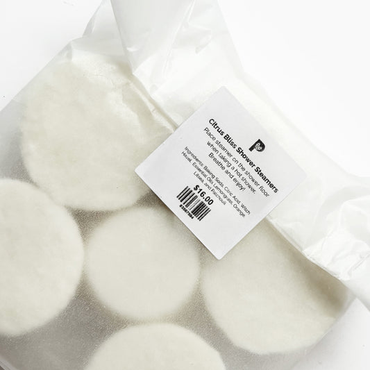 Citrus Bliss Shower Steamers