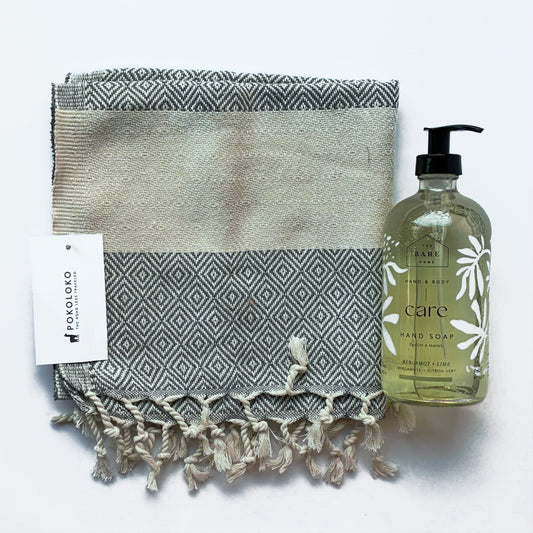 Grab and Go: Clean Hands The Bare Home Set | prettycleanshop.myshopify.com