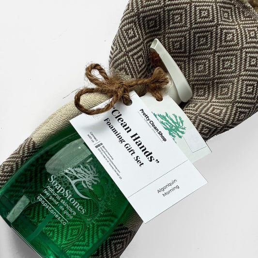 Grab and Go: Clean Hands Foaming Set | prettycleanshop.myshopify.com