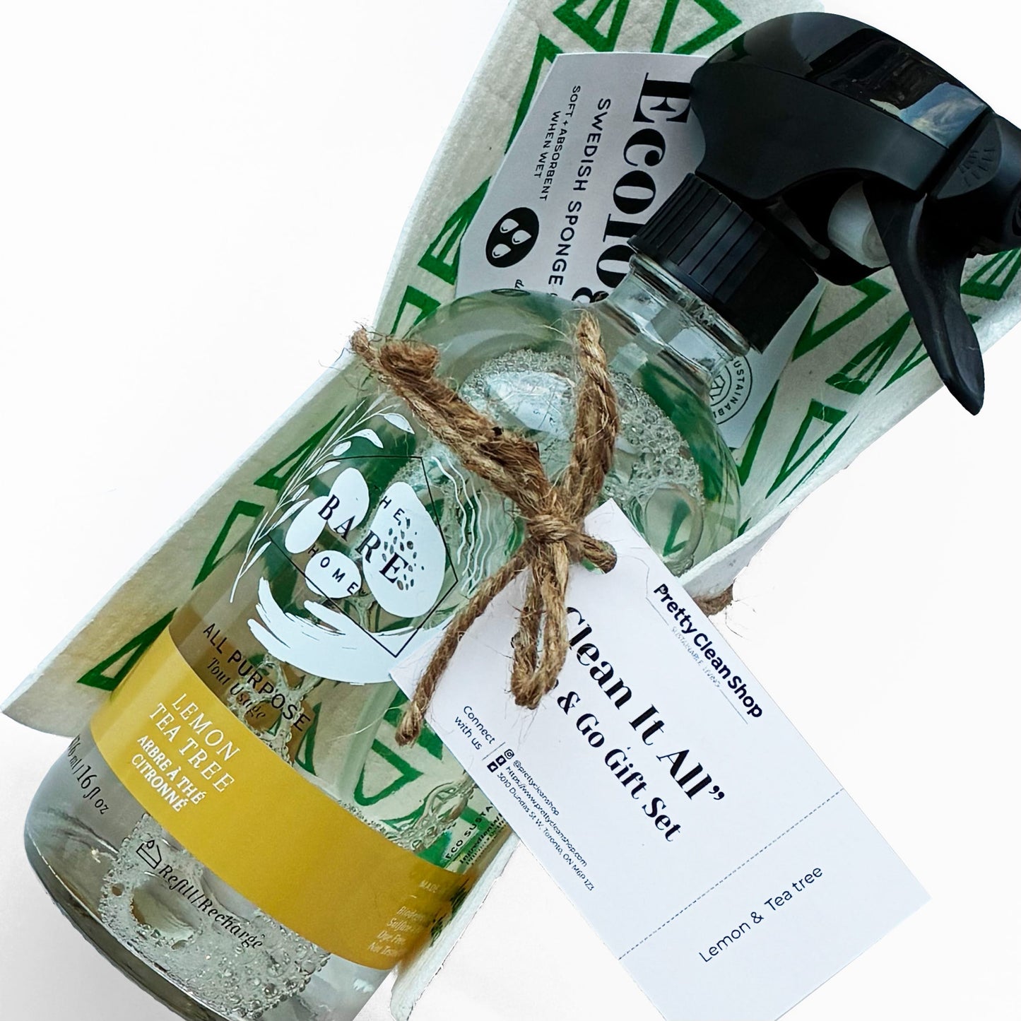 Grab & Go Set: Clean It All | prettycleanshop