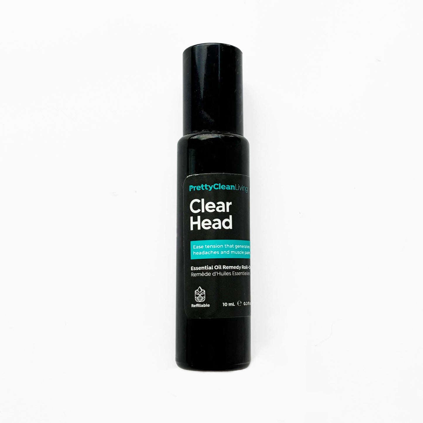 Essential Oil Roll-On Remedy - CLEAR HEAD | prettycleanshop.myshopify.com
